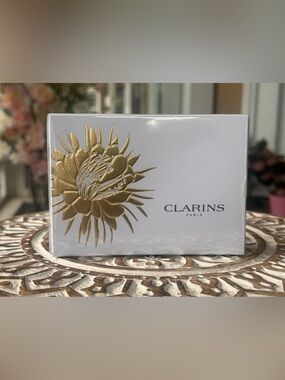 Clarins Precious 3-Piece Discovery Set Eye Cream Serum Face Cream Sealed